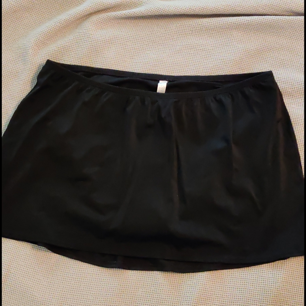 Lane Bryant Swim Skirt sz 18W